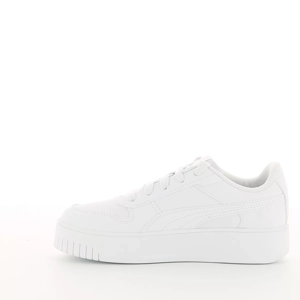 Image (4) de la chaussures Puma - Baskets Blanc en Cuir synthétique