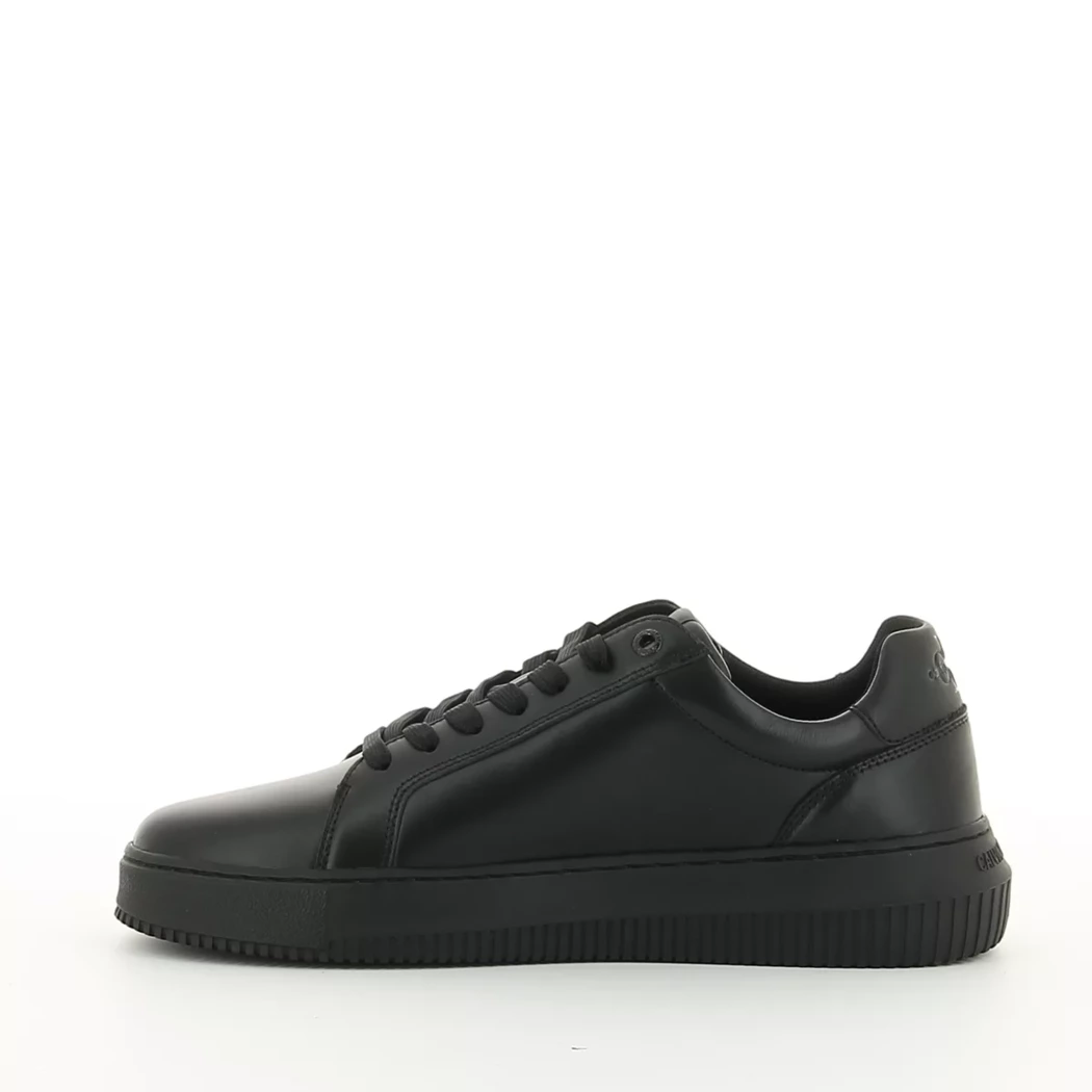 Image (4) de la chaussures Calvin Klein - Baskets Noir en Cuir