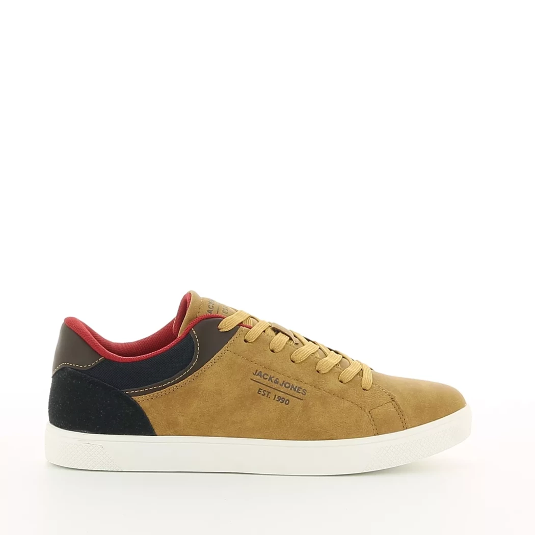 Image (2) de la chaussures Jack & Jones - Baskets Cuir naturel / Cognac en Cuir synthétique