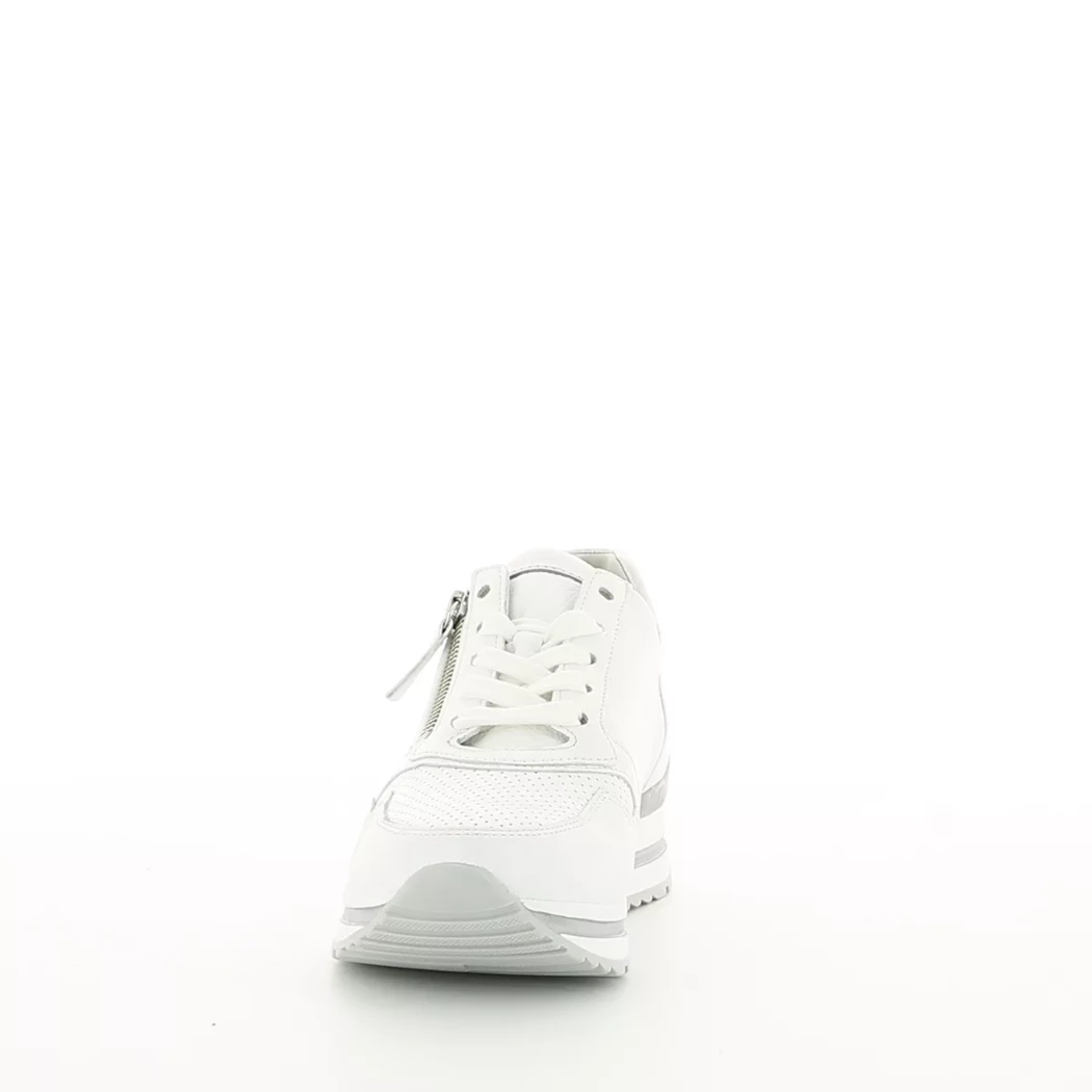 Image (5) de la chaussures Gabor. - Baskets Blanc en Cuir