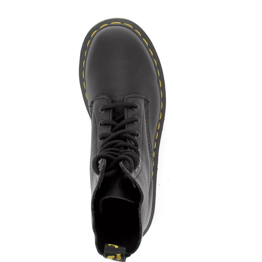 Image (6) de la chaussures Dr. Martens - Bottines Noir en Cuir