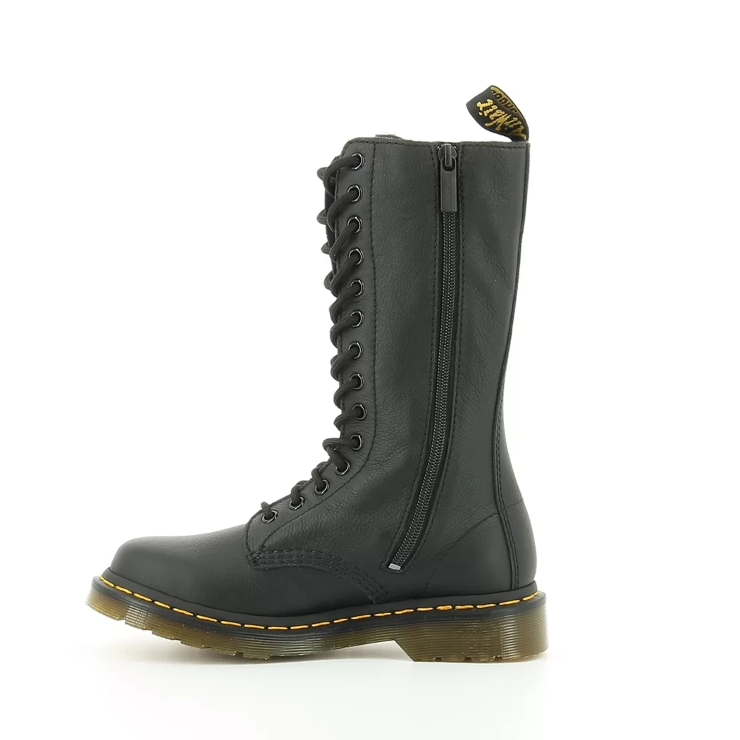 Image (4) de la chaussures Dr. Martens - Bottines Noir en Cuir