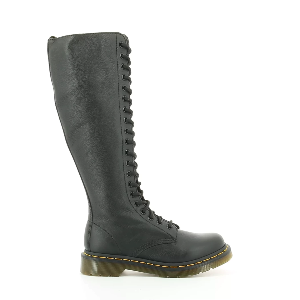 Image (2) de la chaussures Dr. Martens - Bottes Noir en Cuir