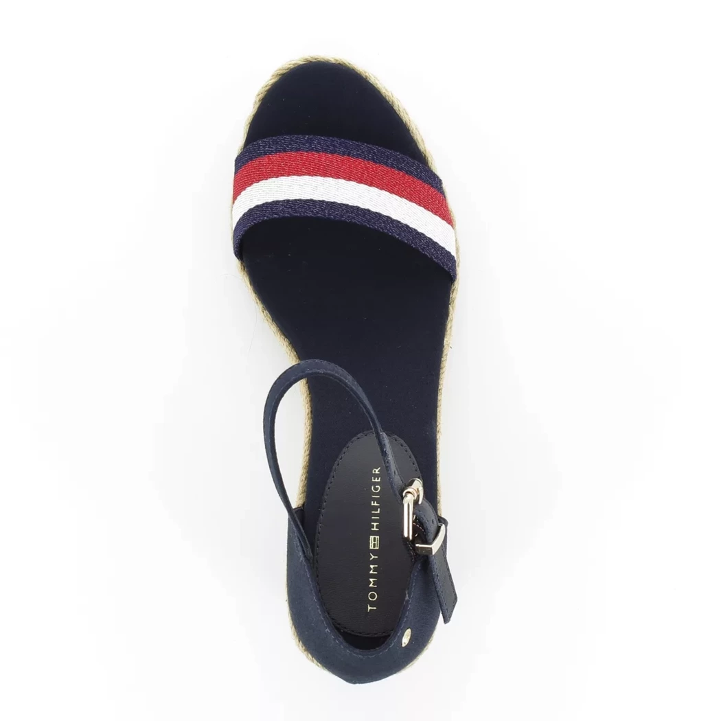 Image (6) de la chaussures Tommy Hilfiger - Escarpins Bleu en Textile