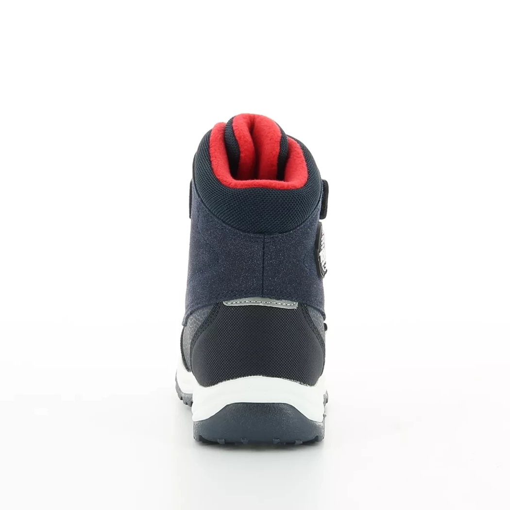 Image (3) de la chaussures Tommy Hilfiger - Bottes en caoutchouc Bleu en Cuir synthétique