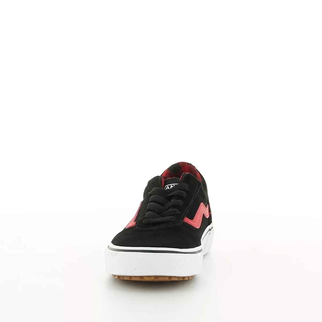 Image (5) de la chaussures Vans - Baskets Noir en Cuir nubuck