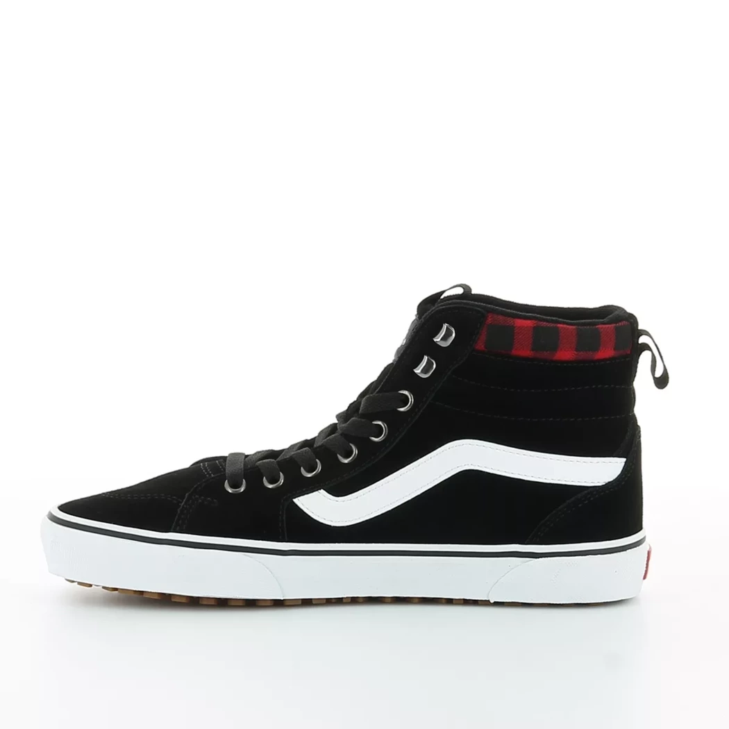 Image (4) de la chaussures Vans - Bottines Noir en Cuir nubuck