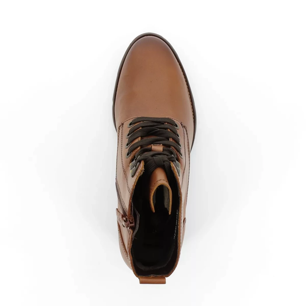 Image (6) de la chaussures Tamaris - Bottines Cuir naturel / Cognac en Cuir