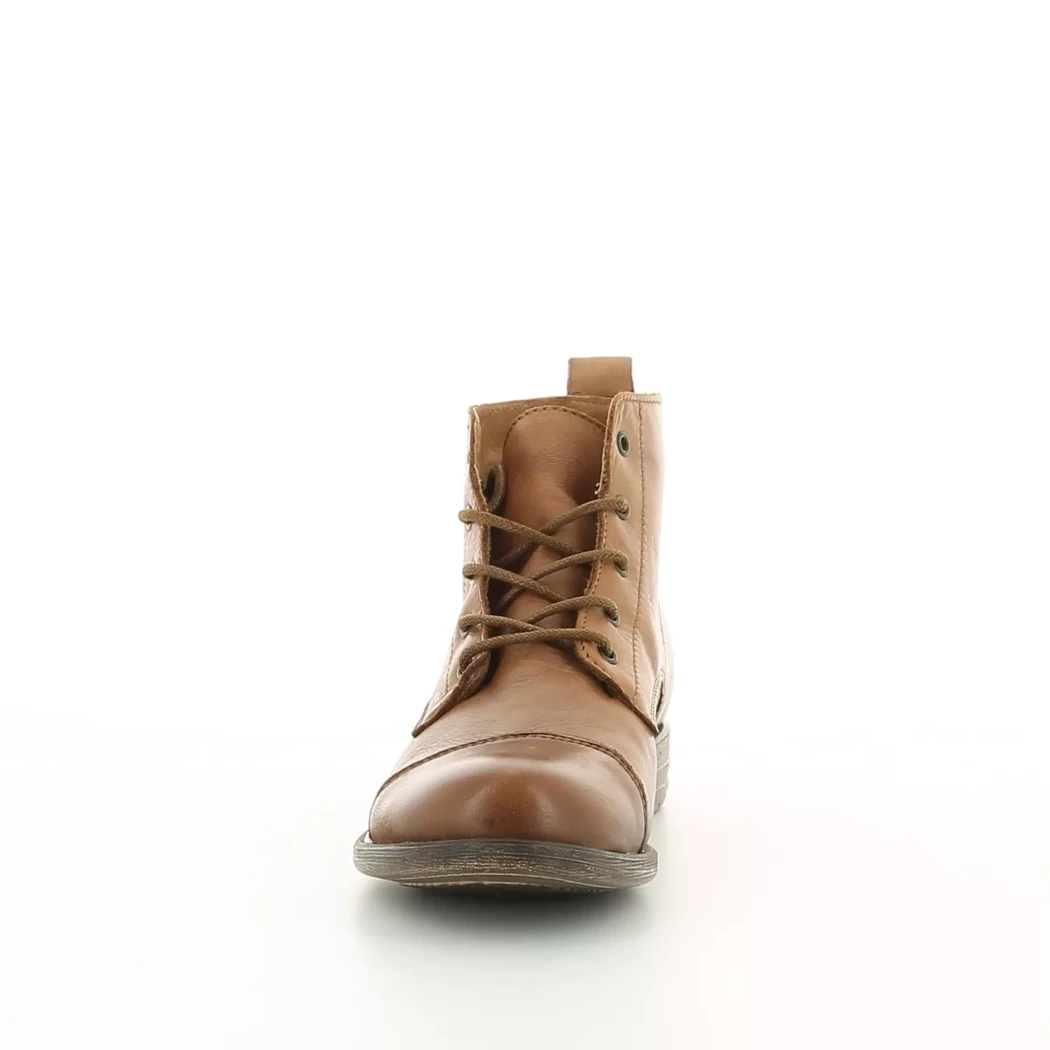 Image (5) de la chaussures PX - Bottines Cuir naturel / Cognac en Cuir