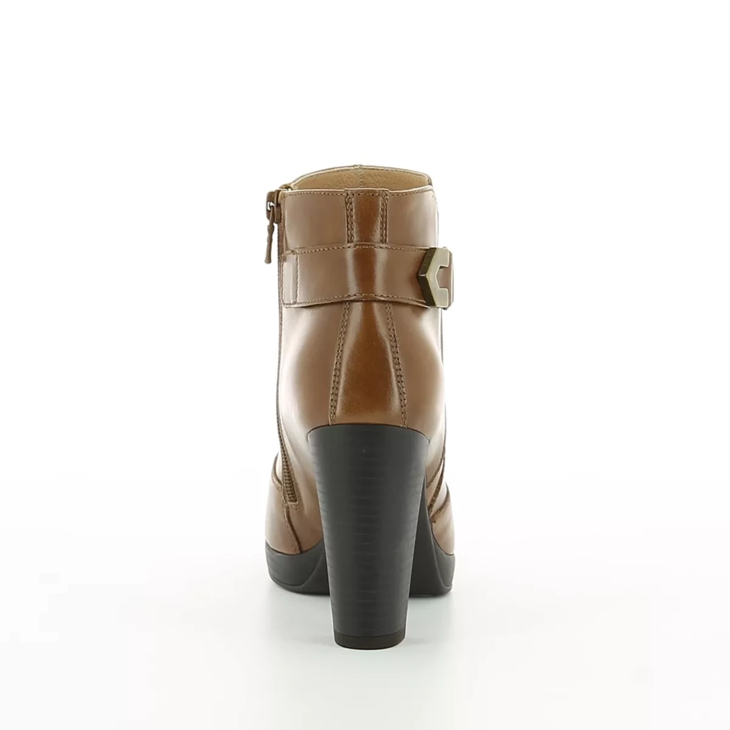 Image (3) de la chaussures Nero Giardini - Boots Cuir naturel / Cognac en Cuir