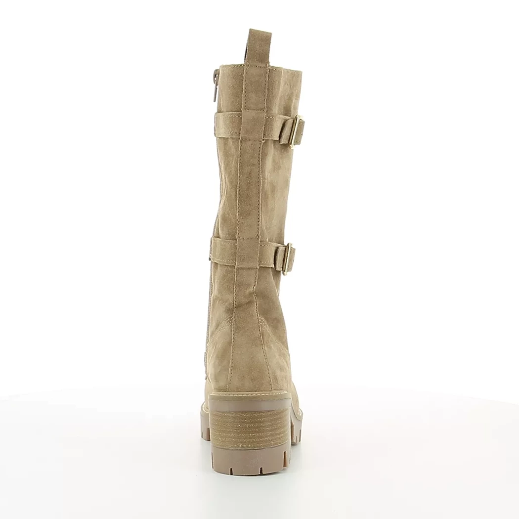 Image (3) de la chaussures Alpe - Bottines Taupe en Cuir nubuck