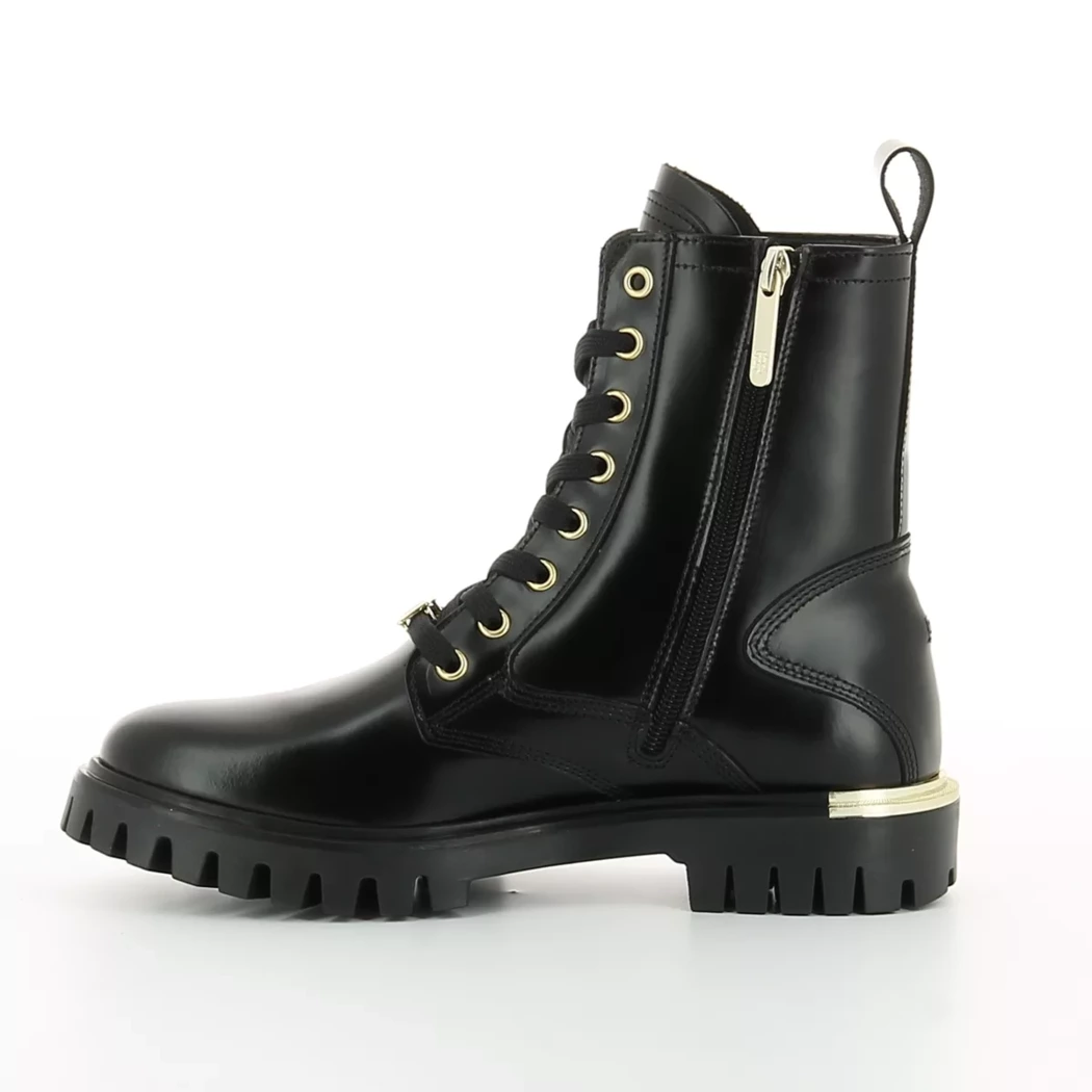 Image (4) de la chaussures Tommy Hilfiger - Bottines Noir en Cuir