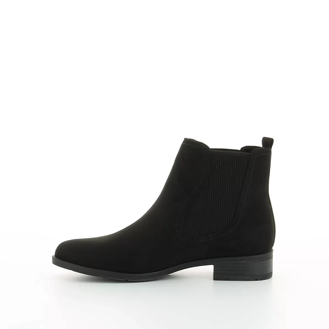 Image (4) de la chaussures Marco Tozzi - Boots Noir en Cuir synthétique