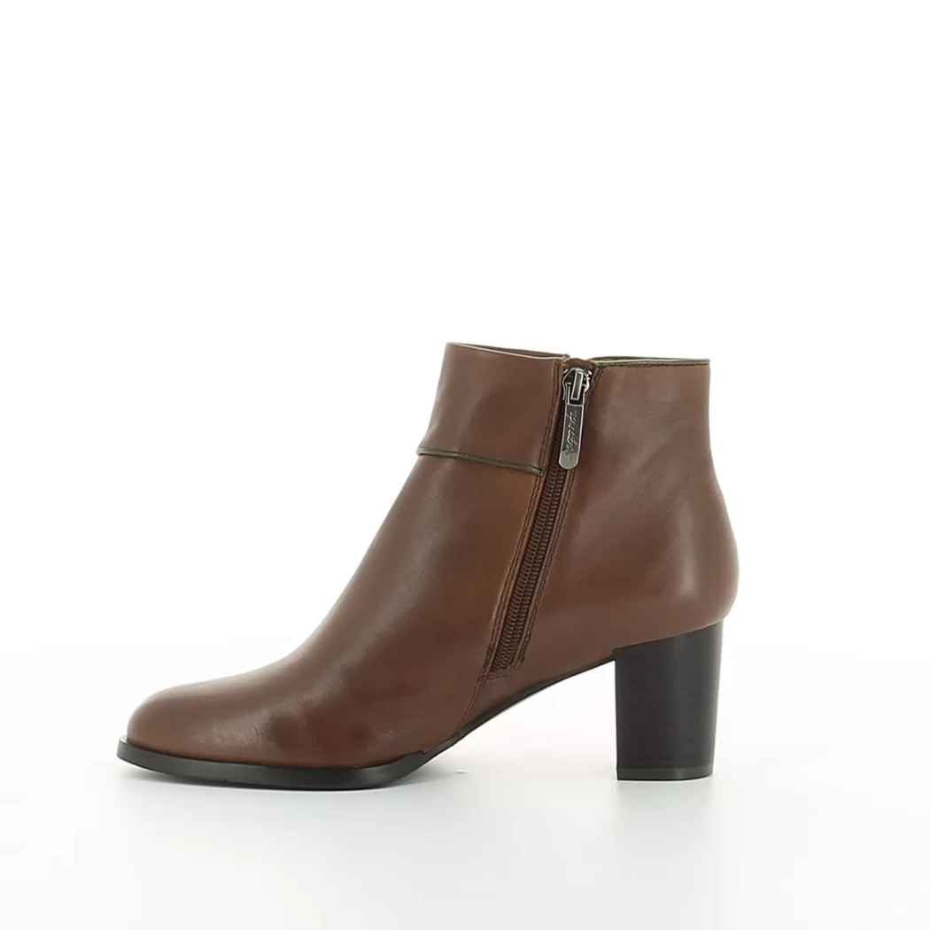 Image (4) de la chaussures Regarde le ciel - Boots Cuir naturel / Cognac en Cuir