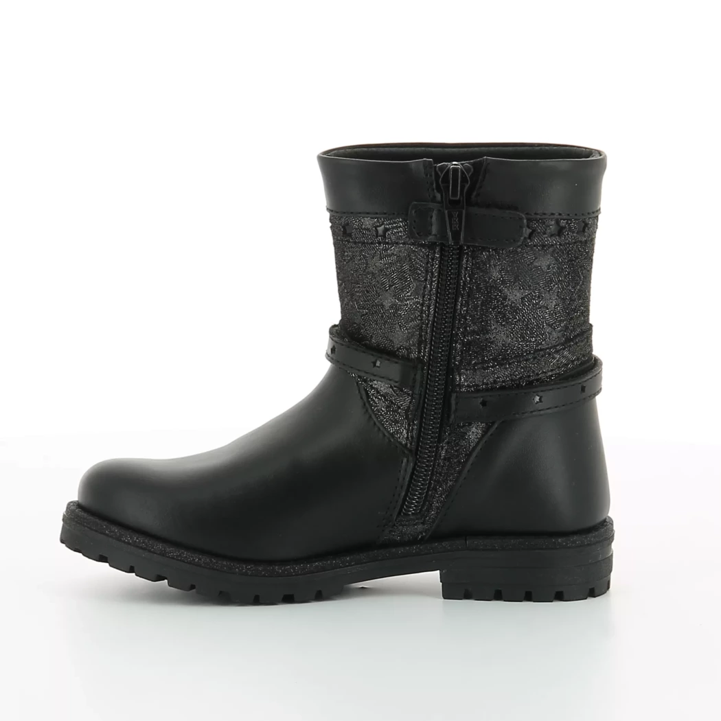 Image (4) de la chaussures Gazzoli - Boots Noir en Cuir