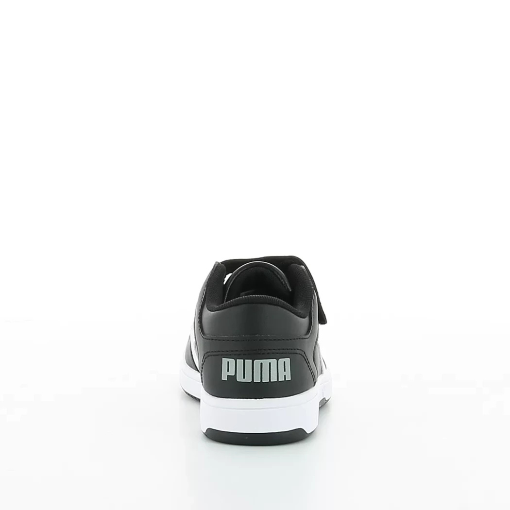 Image (3) de la chaussures Puma - Baskets Noir en Cuir synthétique