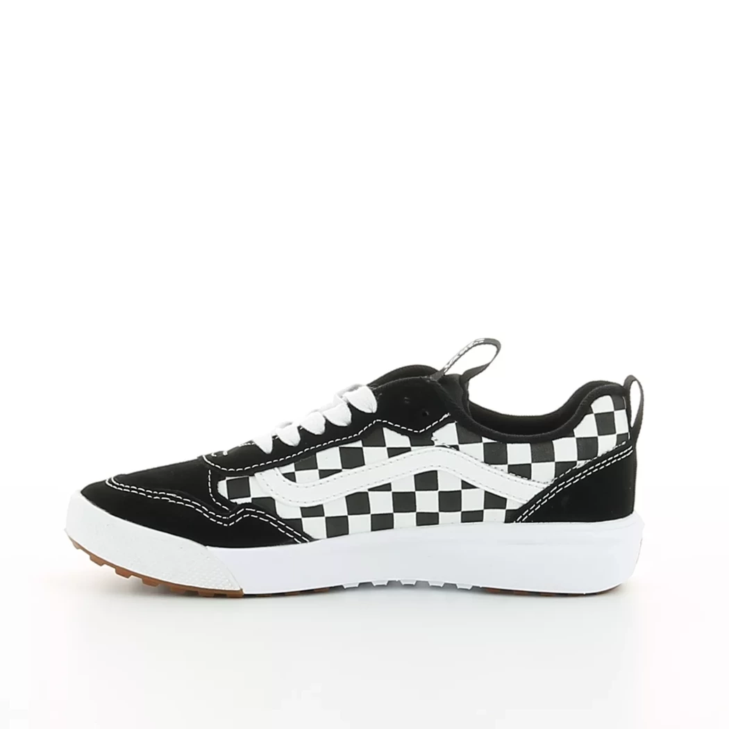 Image (4) de la chaussures Vans - Baskets Noir en Cuir nubuck