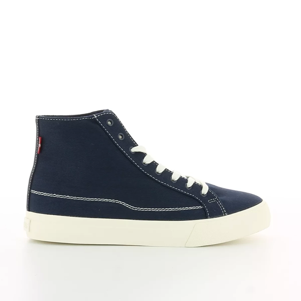 Image (2) de la chaussures Levi's - Baskets Bleu en Textile