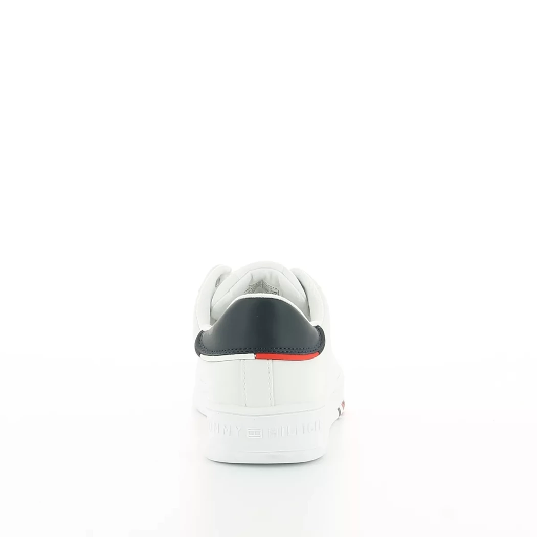 Image (3) de la chaussures Tommy Hilfiger - Baskets Blanc en Cuir synthétique