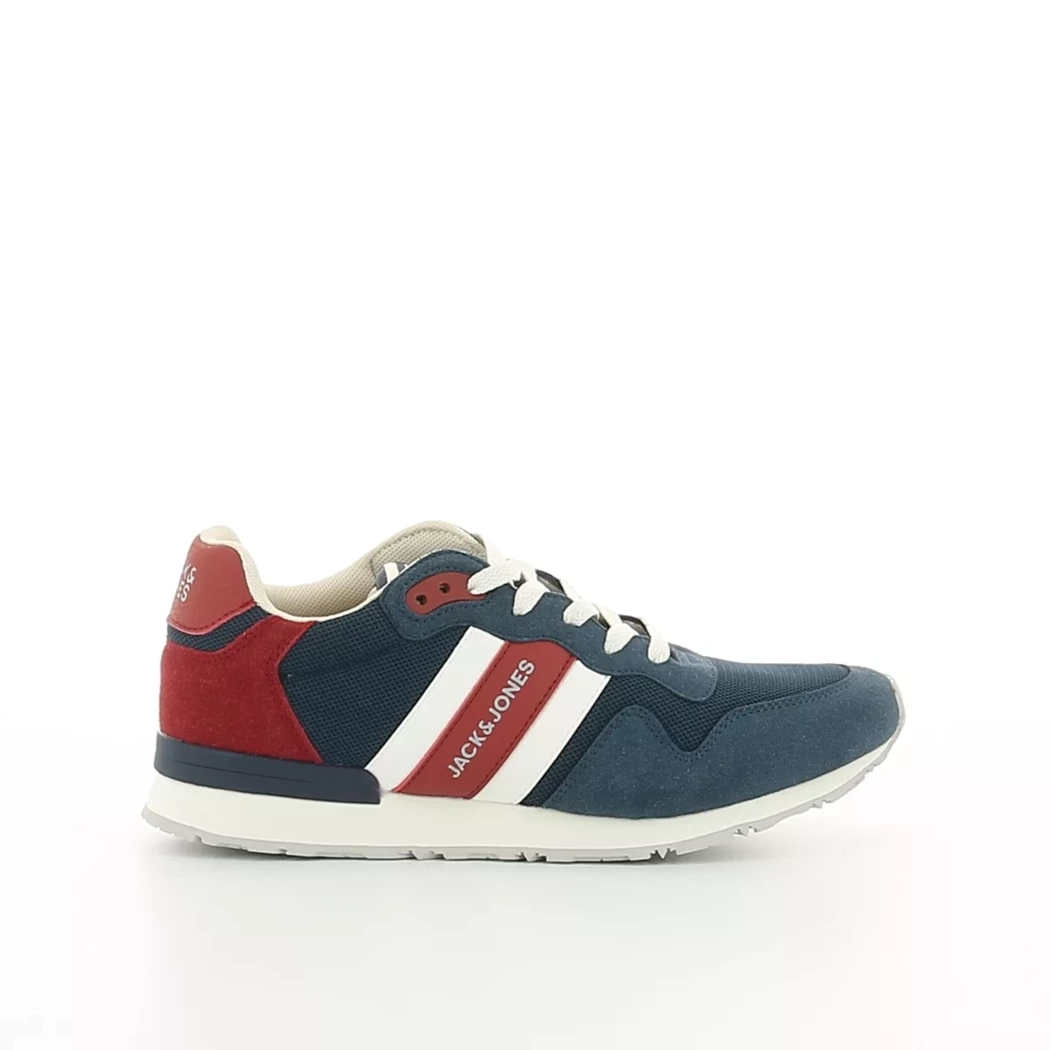 Image (2) de la chaussures Jack & Jones - Baskets Bleu en Textile