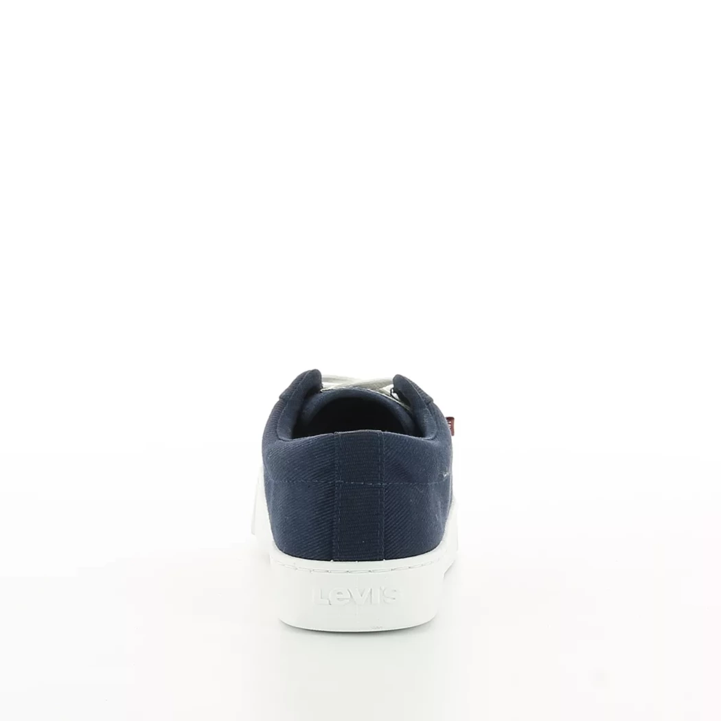 Image (3) de la chaussures Levi's - Baskets Bleu en Textile