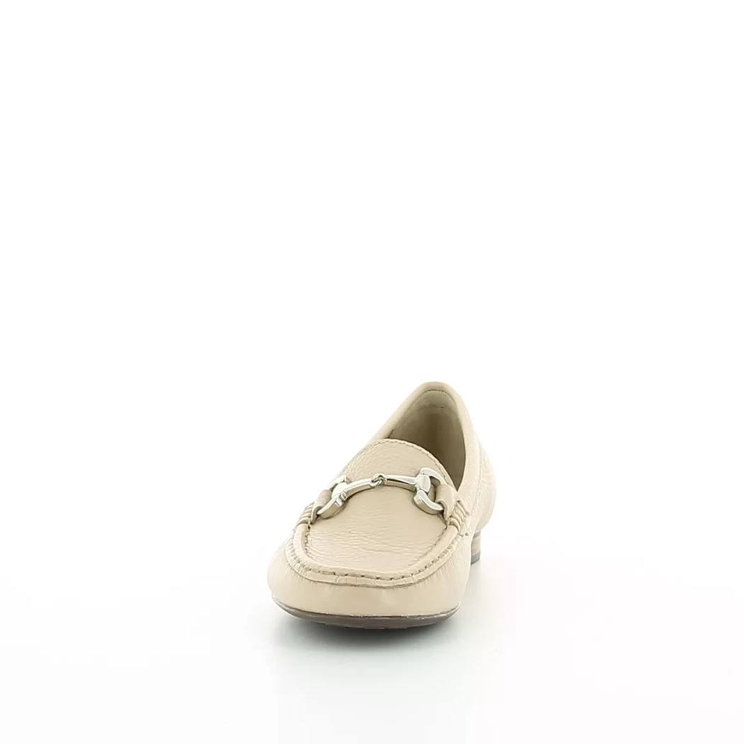 Image (5) de la chaussures Maria Lya - Mocassins Beige en Cuir