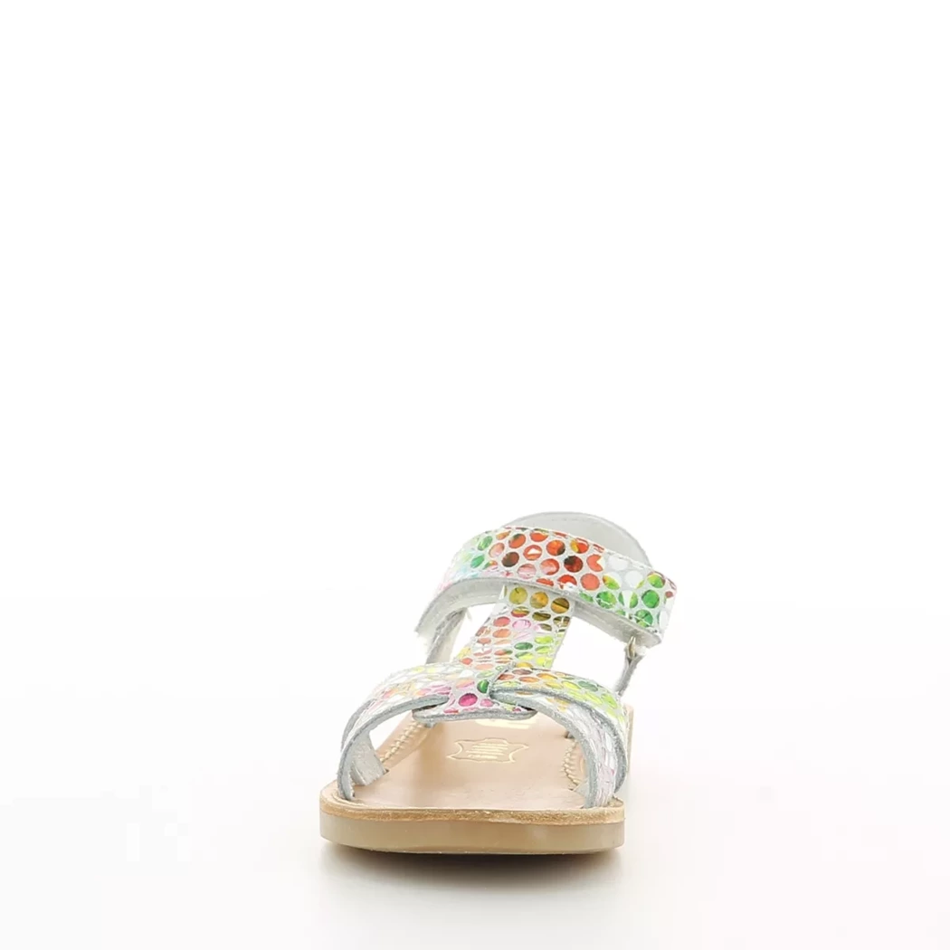 Image (5) de la chaussures Bopy - Sandales et Nu-Pieds Multicolore en Cuir nubuck