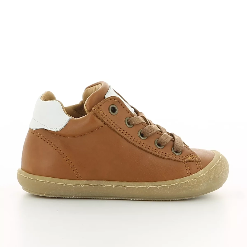 Image (2) de la chaussures Norvik - Bottines Cuir naturel / Cognac en Cuir