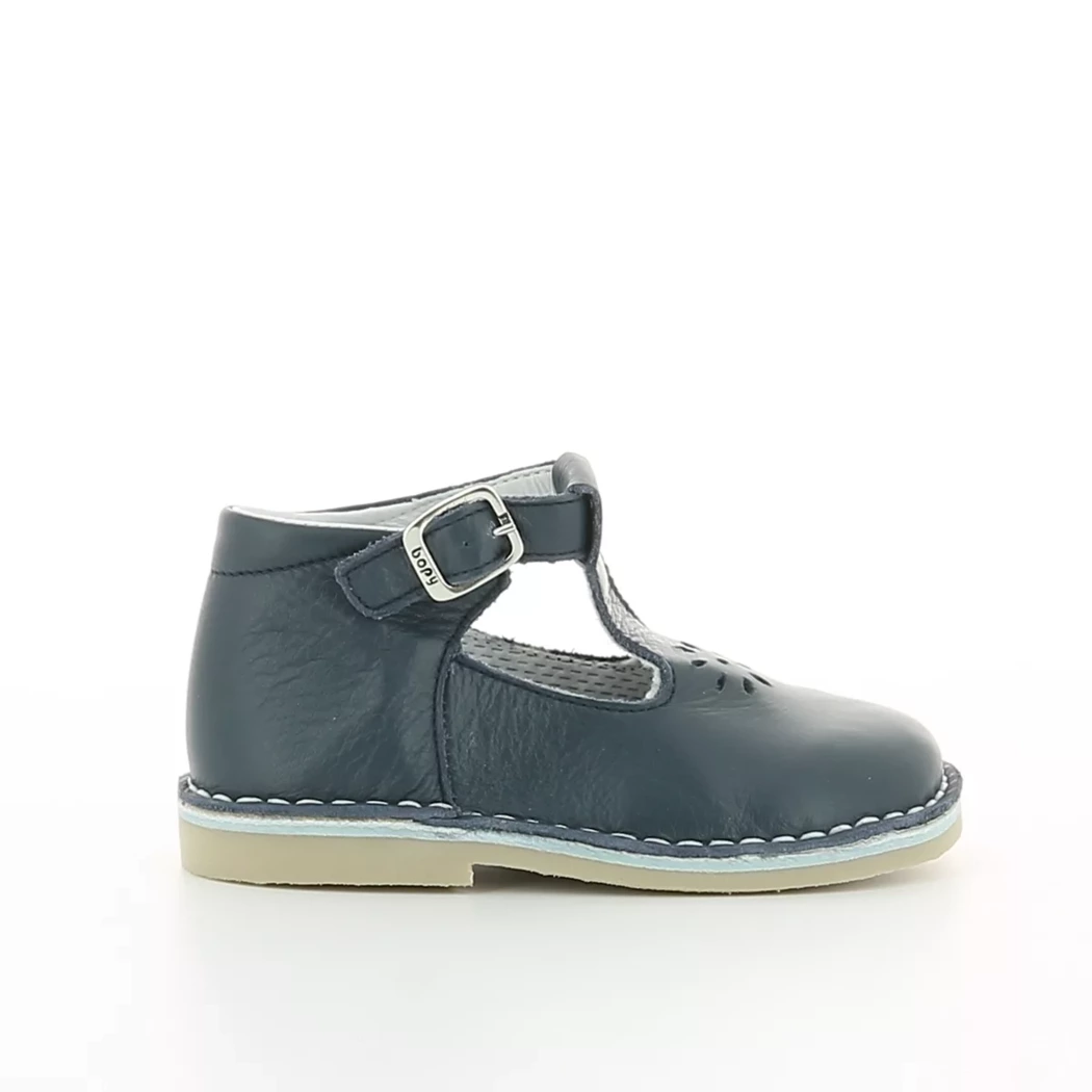 Image (2) de la chaussures Bopy - Bottines ouvertes Bleu en Cuir