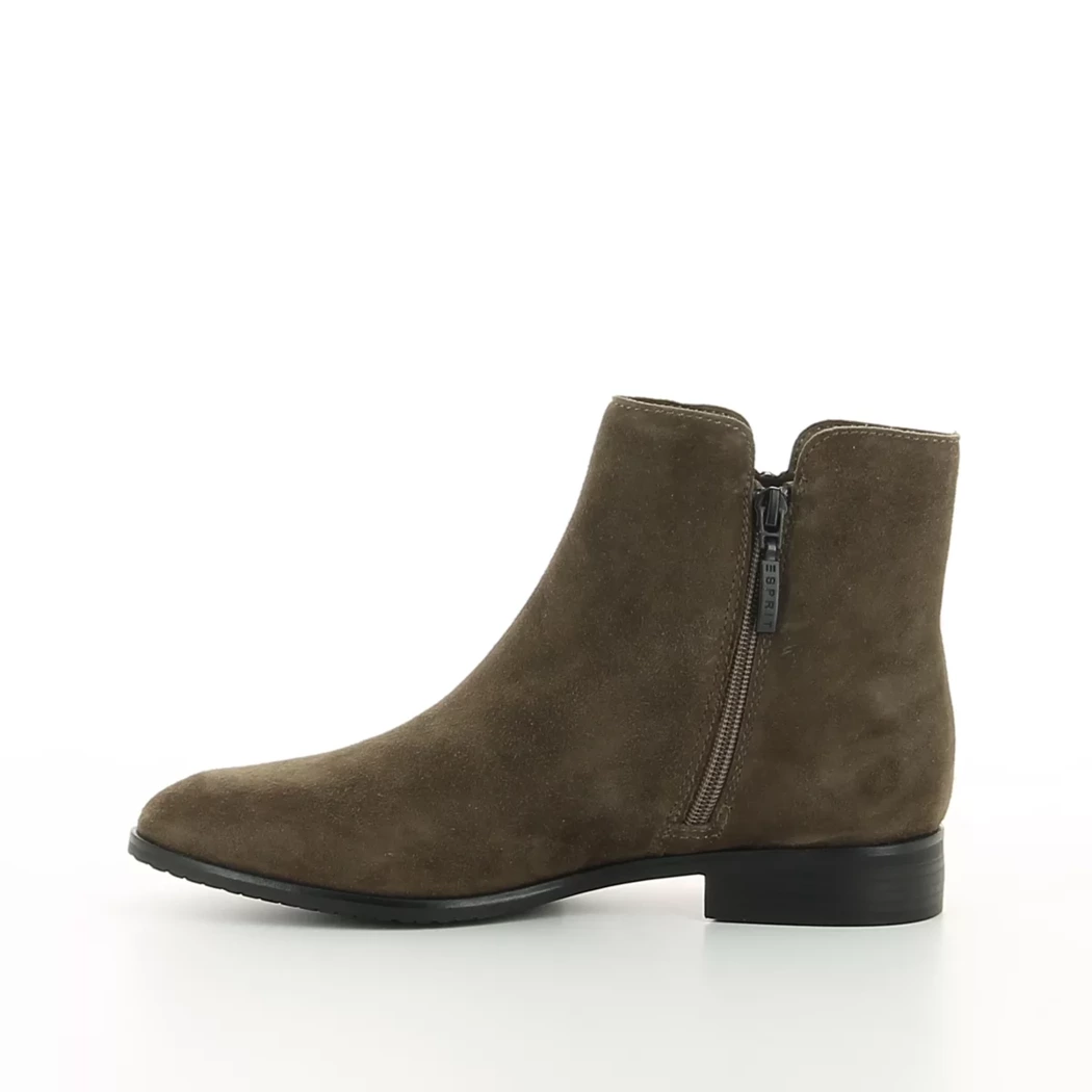 Image (4) de la chaussures Esprit - Boots Taupe en Cuir nubuck