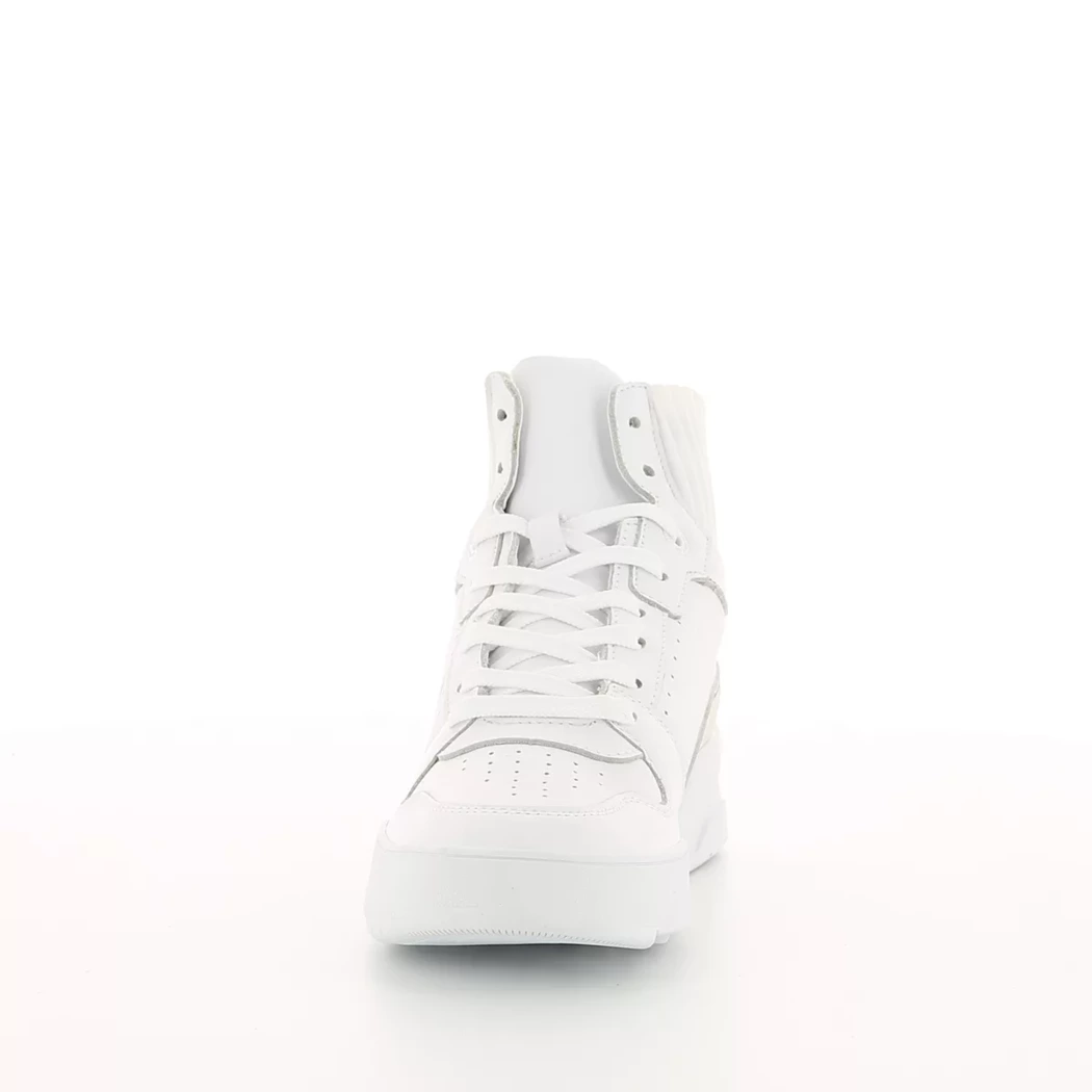 Image (5) de la chaussures Tommy Hilfiger - Baskets Blanc en Cuir