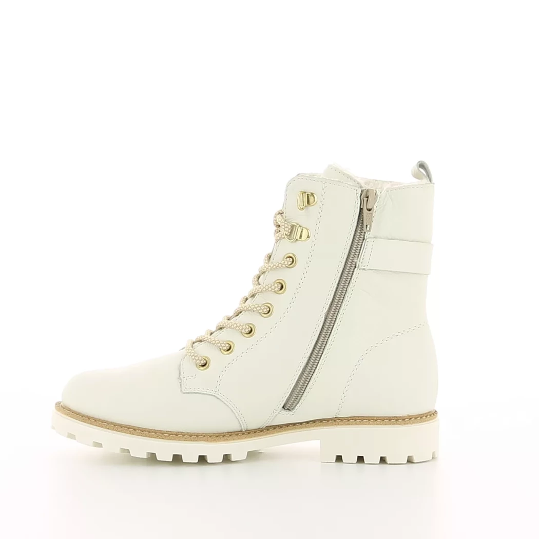 Image (4) de la chaussures Remonte - Bottines Blanc en Cuir