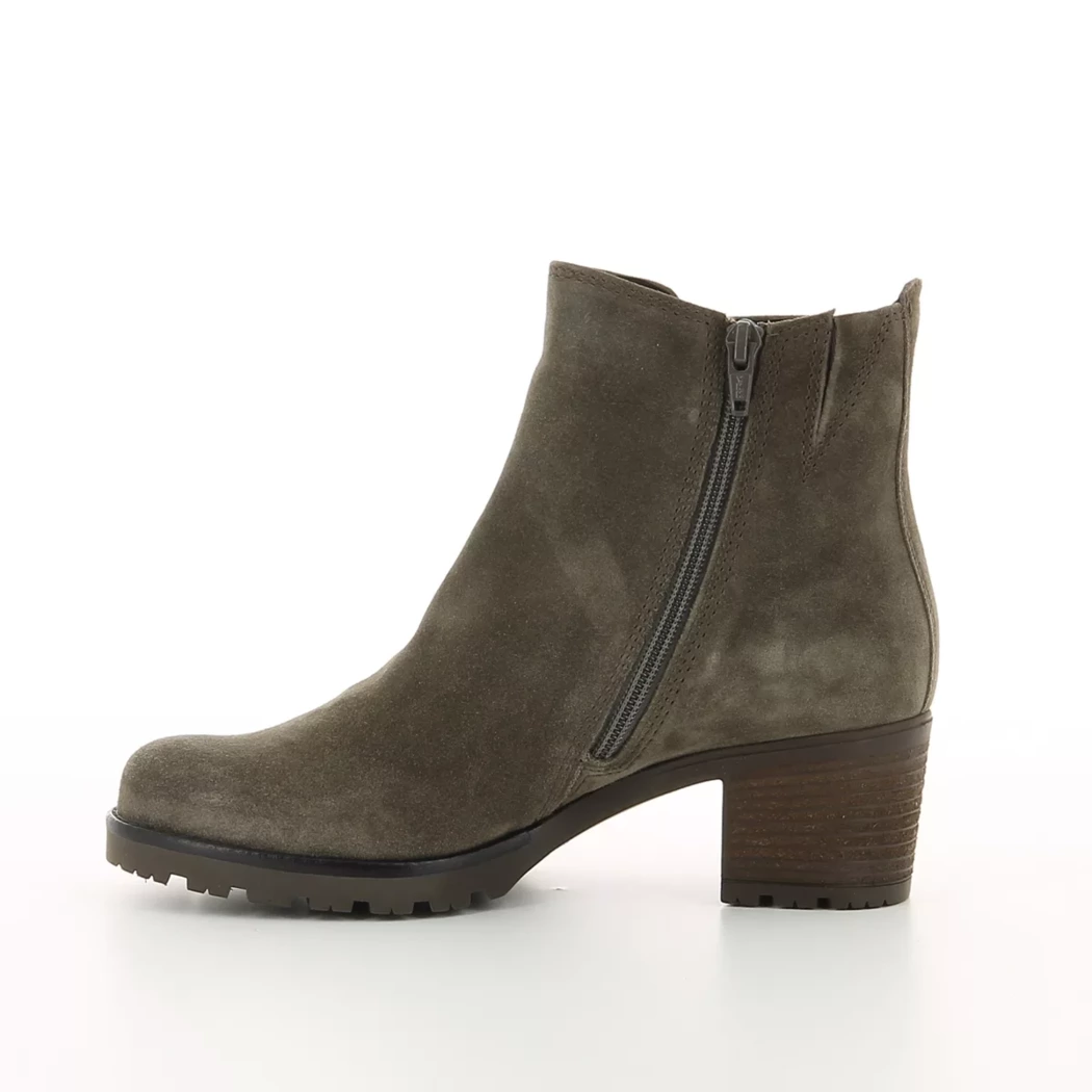 Image (4) de la chaussures Gabor - Boots Gris en Cuir