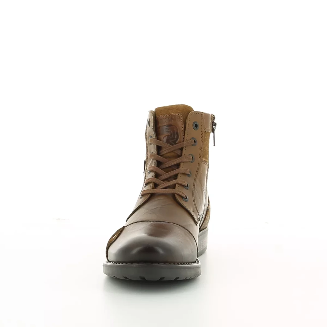 Image (5) de la chaussures Redskins - Bottines Cuir naturel / Cognac en Cuir