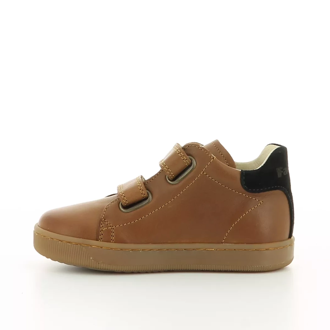 Image (4) de la chaussures Naturino - Bottines Cuir naturel / Cognac en Cuir