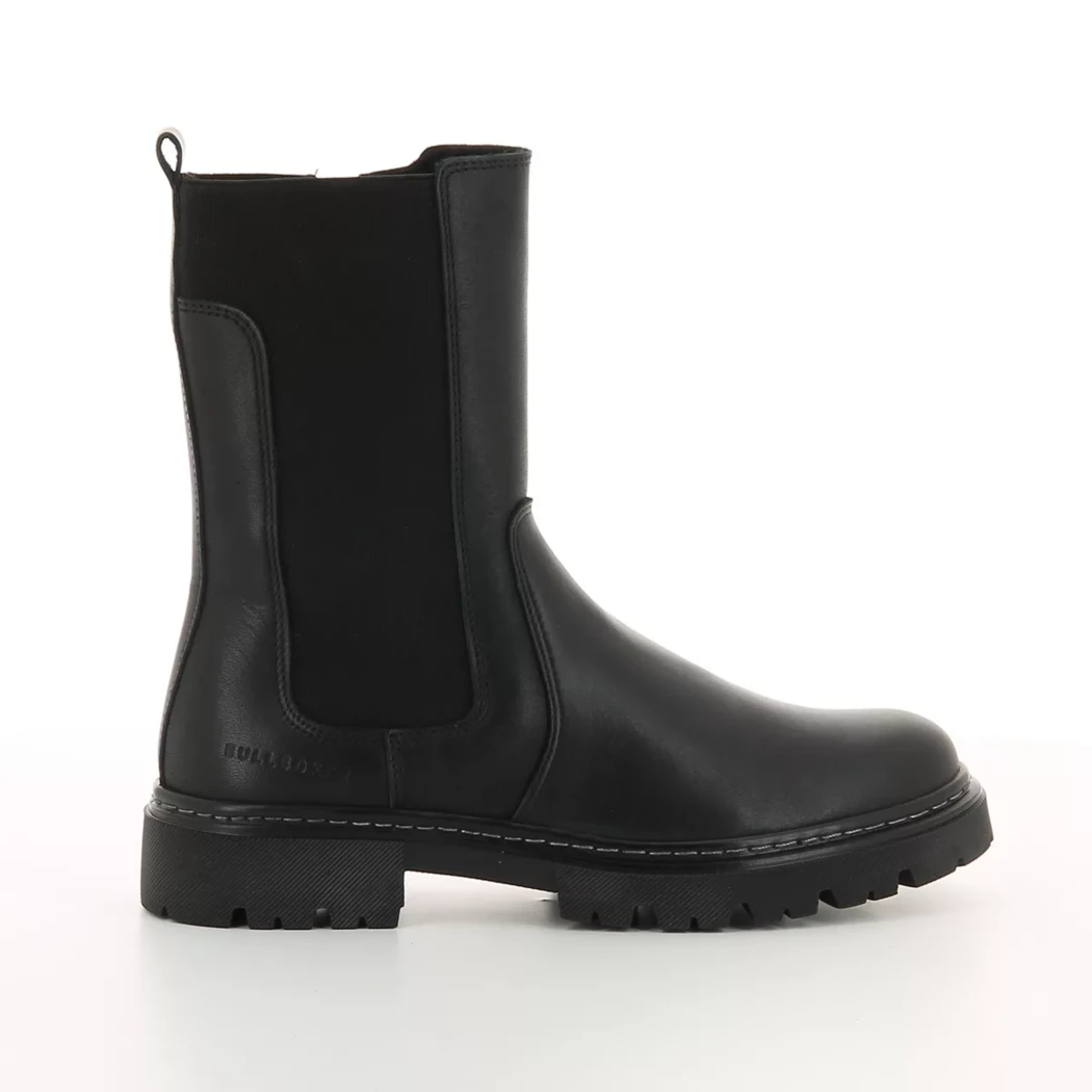 Image (2) de la chaussures Bull Boxer - Boots Noir en Cuir