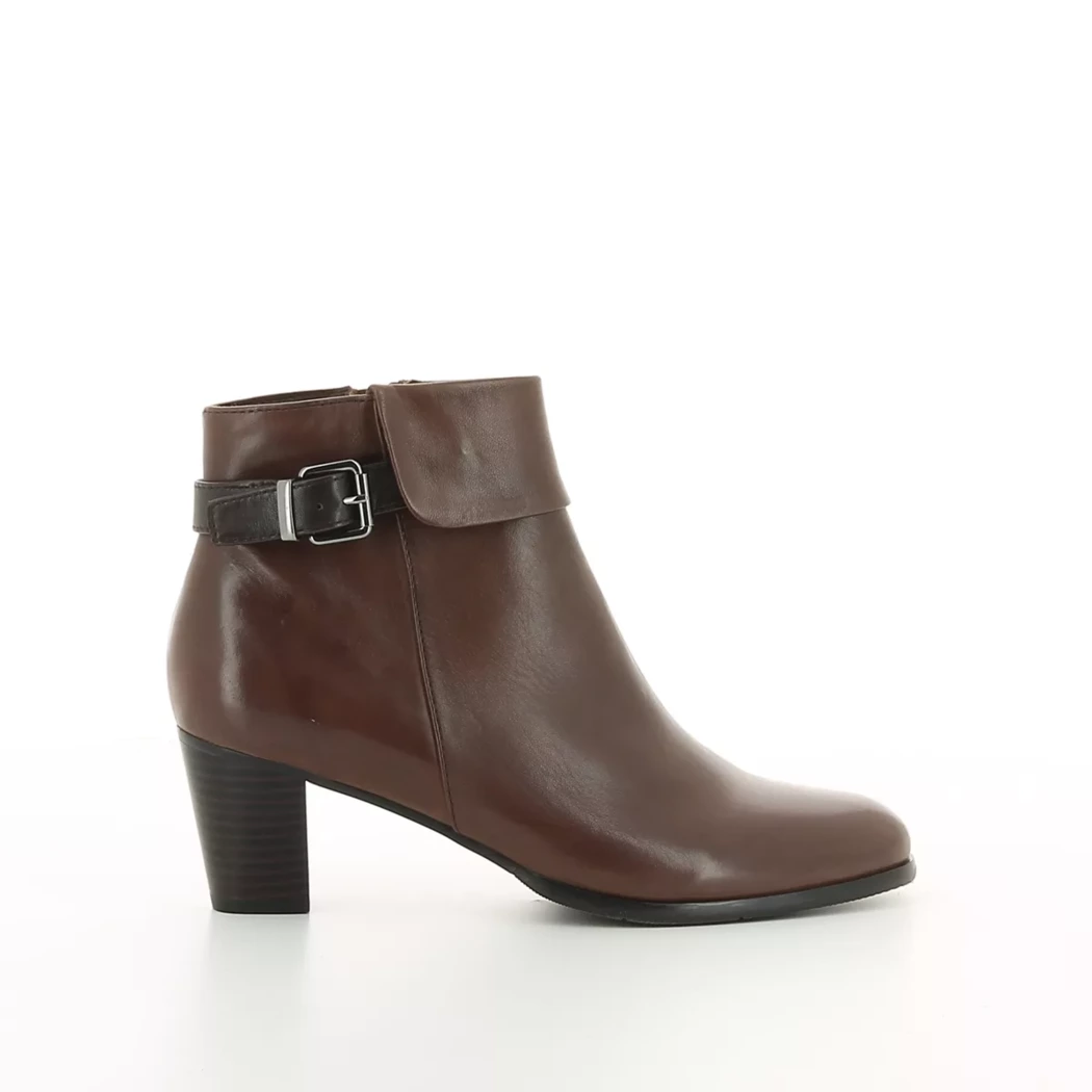 Image (2) de la chaussures Regarde le ciel - Boots Cuir naturel / Cognac en Cuir