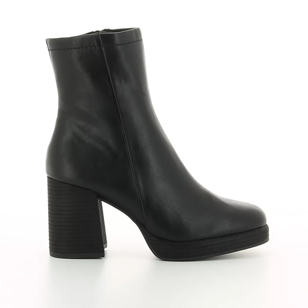 Image (2) de la chaussures Marco Tozzi - Boots Noir en Cuir