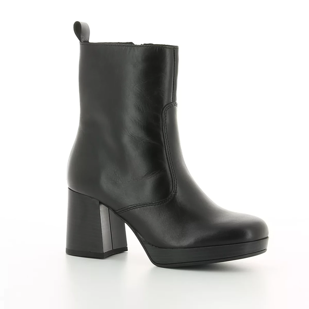 Image (1) de la chaussures Bull Boxer - Boots Noir en Cuir