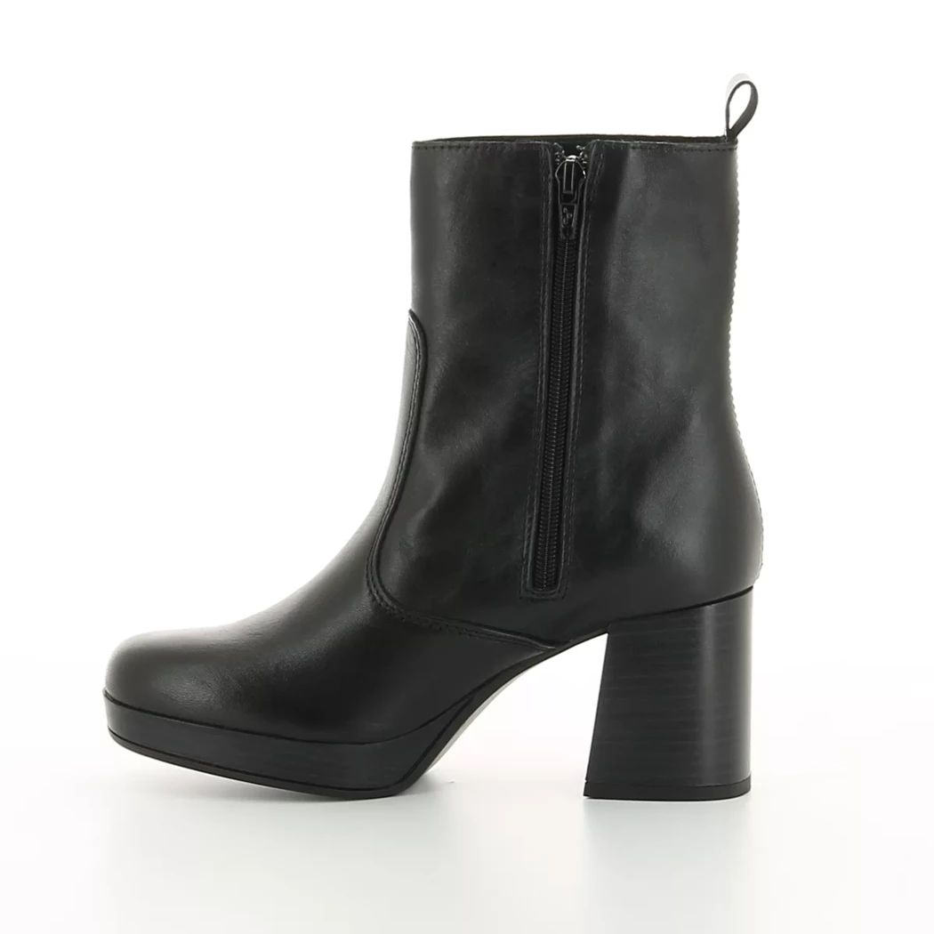 Image (4) de la chaussures Bull Boxer - Boots Noir en Cuir