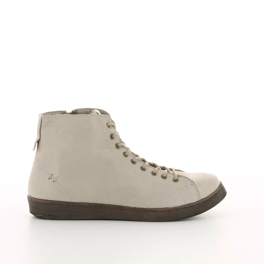 Image (2) de la chaussures Andrea Conti - Bottines Taupe en Cuir