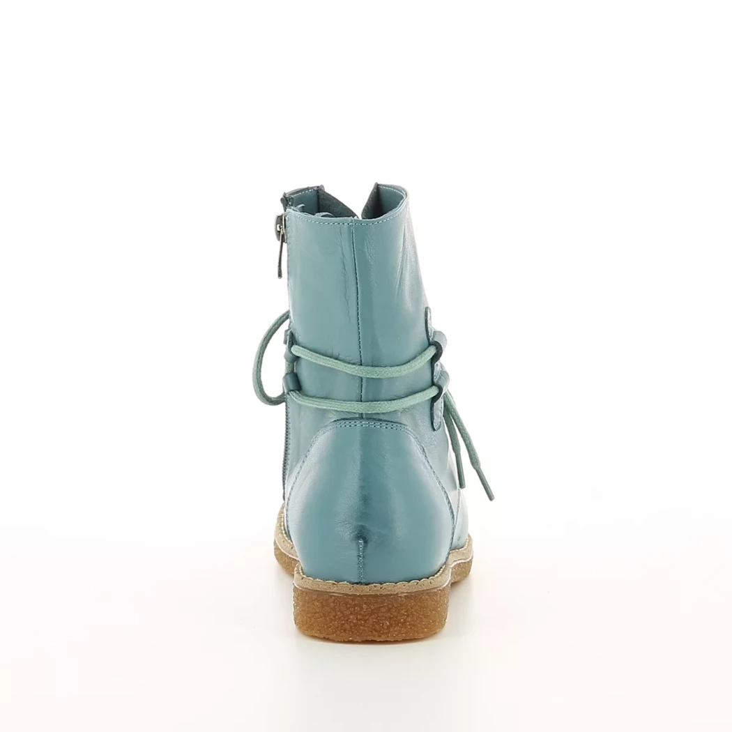 Image (3) de la chaussures Andrea Conti - Bottines Bleu en Cuir