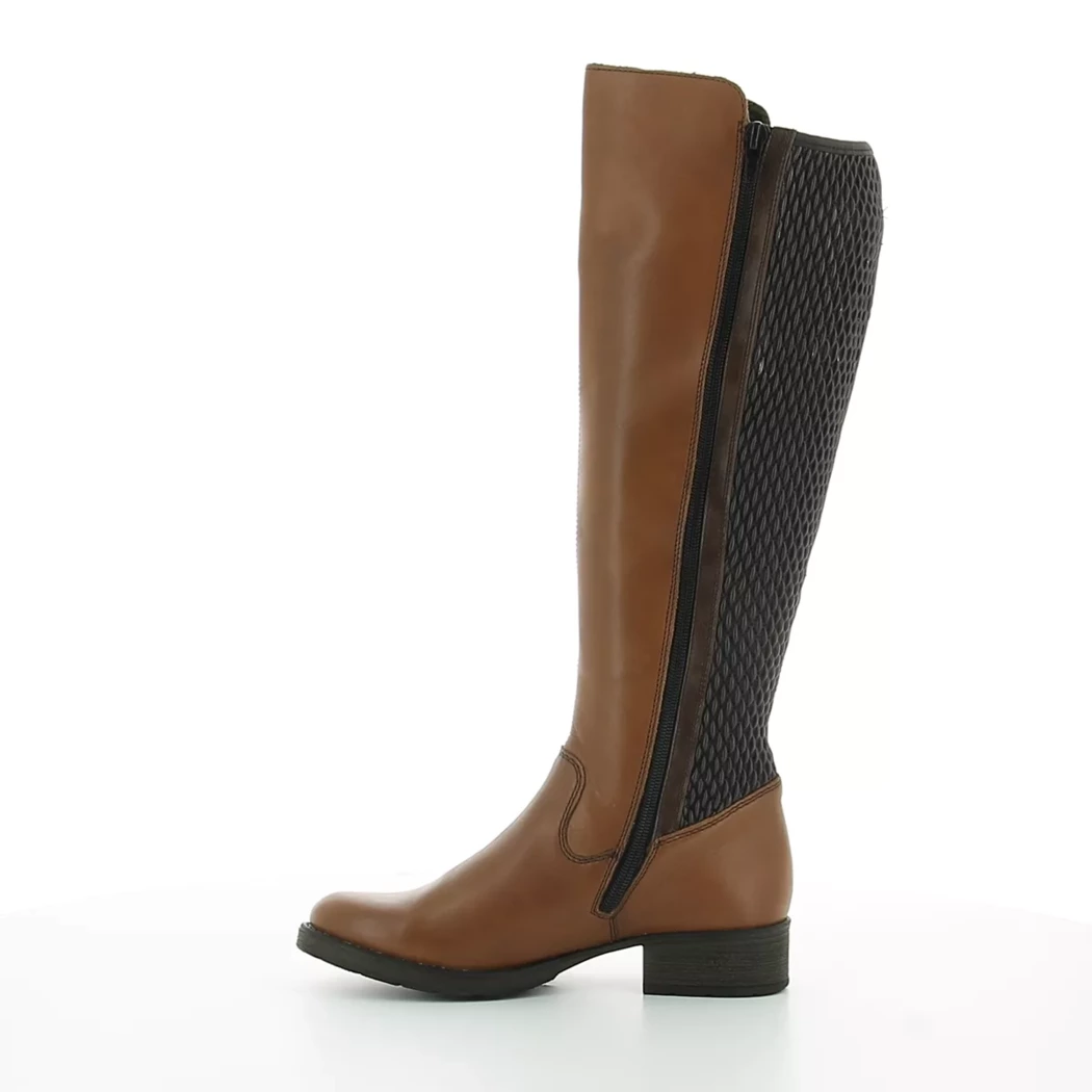 Image (4) de la chaussures Rieker - Bottes Cuir naturel / Cognac en Cuir