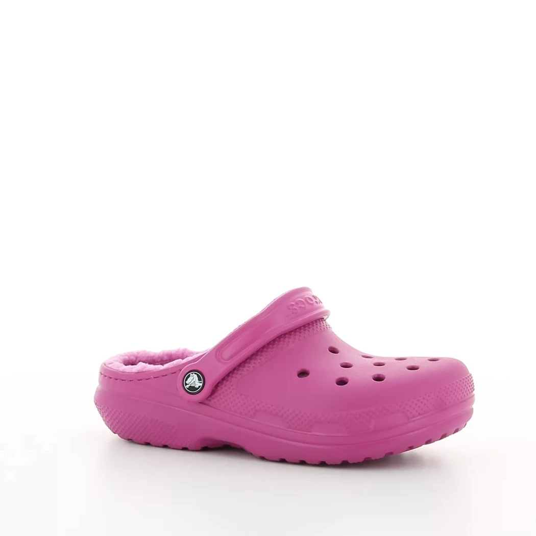 Image (1) de la chaussures Crocs - Mules et Sabots Rose en Caoutchouc