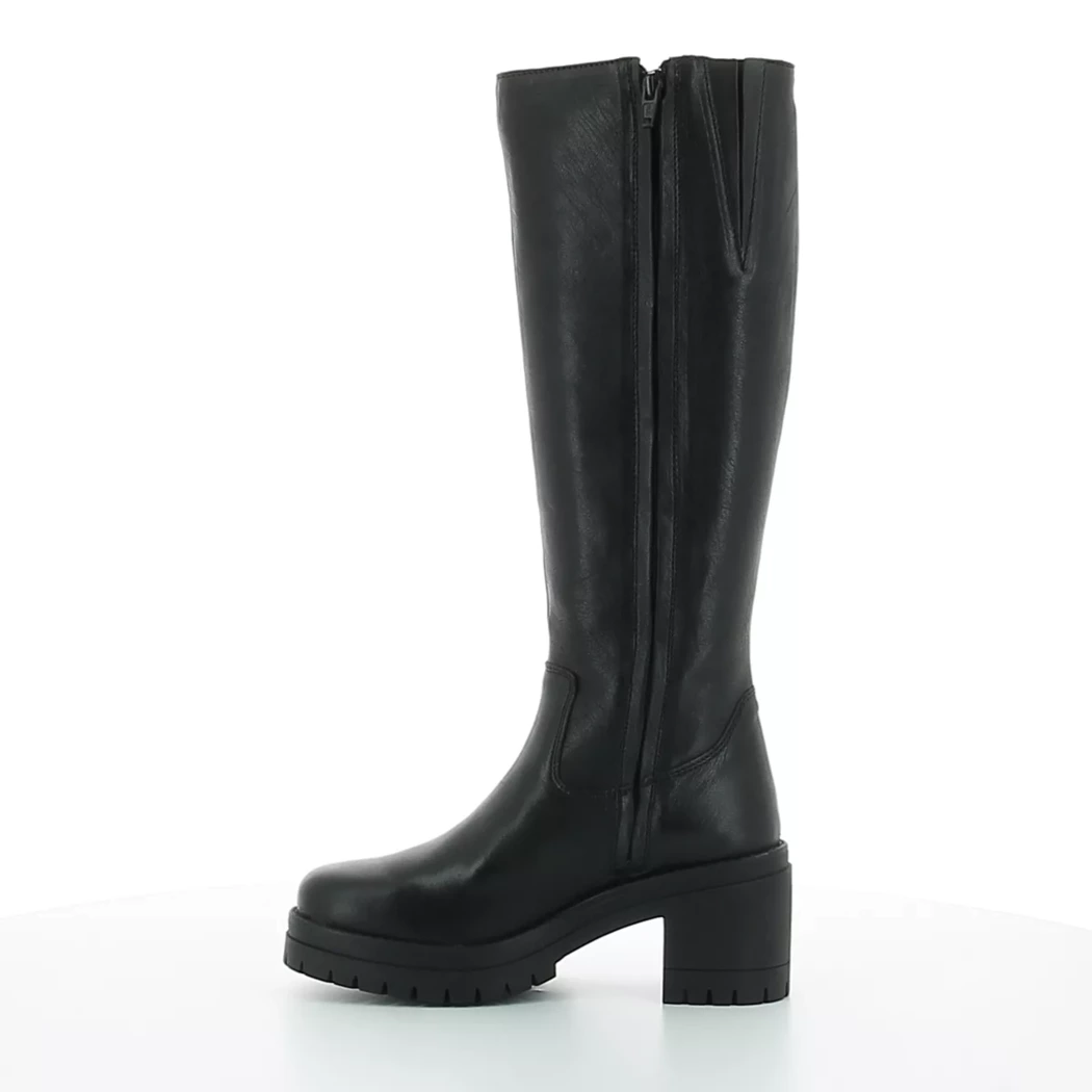 Image (4) de la chaussures Apple of Eden - Bottes Noir en Cuir