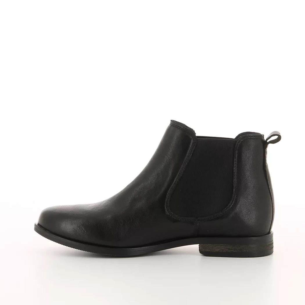 Image (4) de la chaussures Apple of Eden - Boots Noir en Cuir