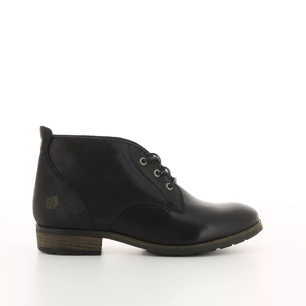 Image (2) de la chaussures Apple of Eden - Bottines Noir en Cuir