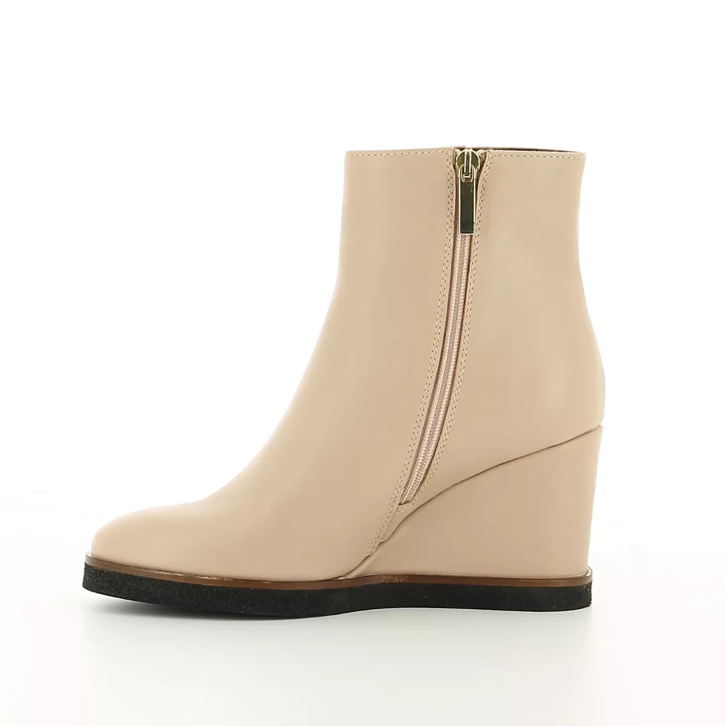 Image (4) de la chaussures Donna Lei - Boots Beige en Cuir