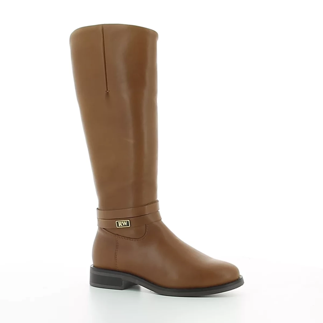 Image (1) de la chaussures Riverwoods - Bottes Cuir naturel / Cognac en Cuir