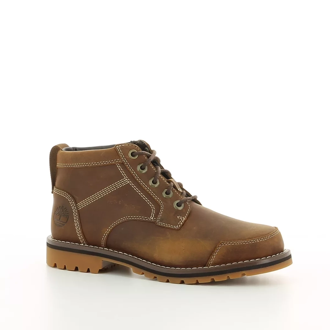 Image (1) de la chaussures Timberland - Bottines Cuir naturel / Cognac en Cuir